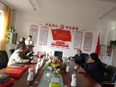 市委第三巡回指導組督查指導寧夏岳氏“不忘初心，牢記使命”主題教育工作