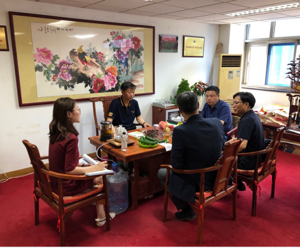 韓國GRS公司中國全權(quán)代表全文先生協(xié)韓豐珍公司CEO、會長到訪岳氏集團(tuán)
