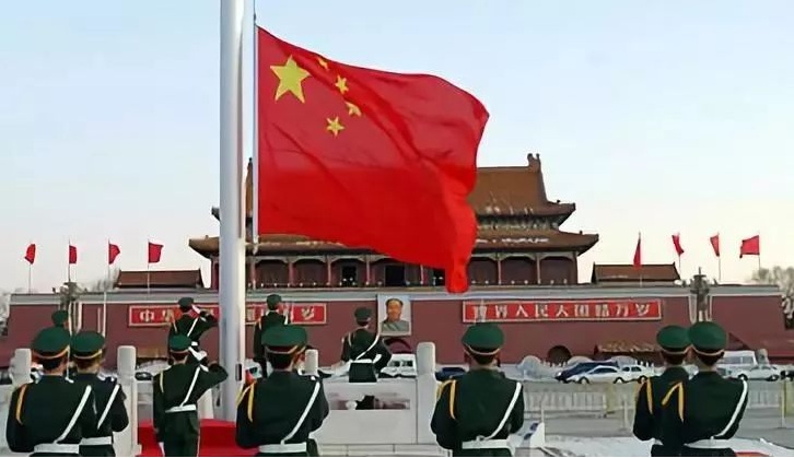 精忠報(bào)國(guó)！岳平安一行慰問國(guó)旗護(hù)衛(wèi)隊(duì)，中食品牌研究院人就這樣愛我們的兵！